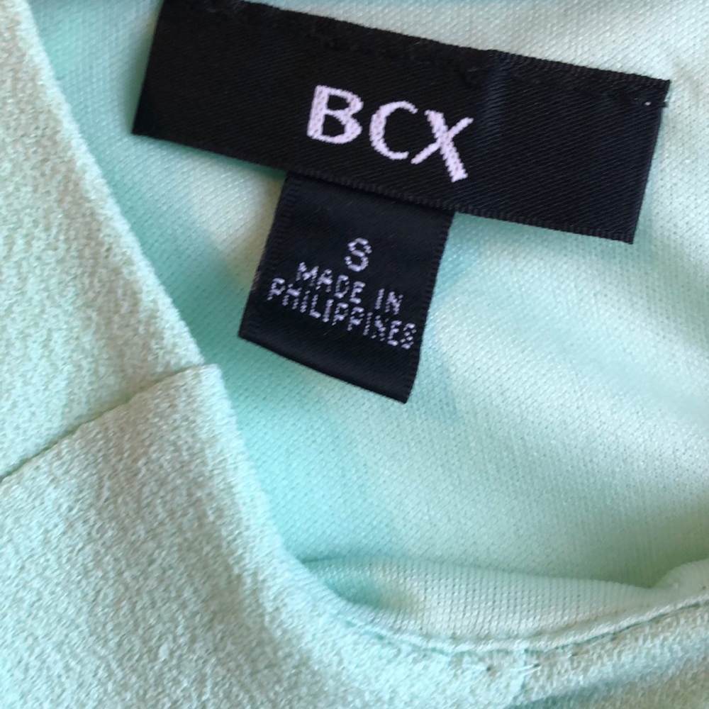 Sea green spring dress - Picture 4 of 4